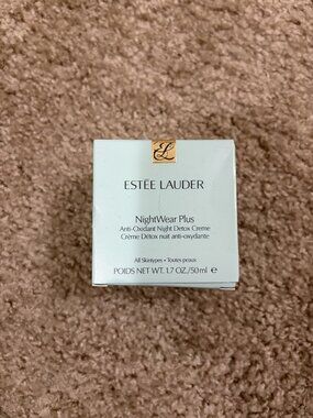 Estee Lauder NightWear Plus Anti-Oxidant Night Detox Creme 1.7 oz NIB